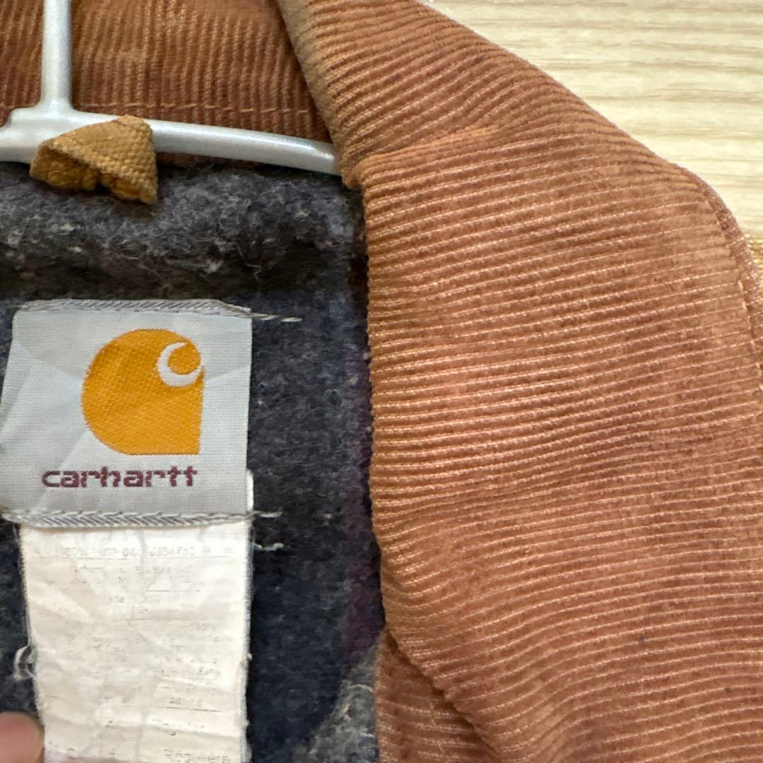Carhartt デトロイトジャケット 90s USA製 襤褸