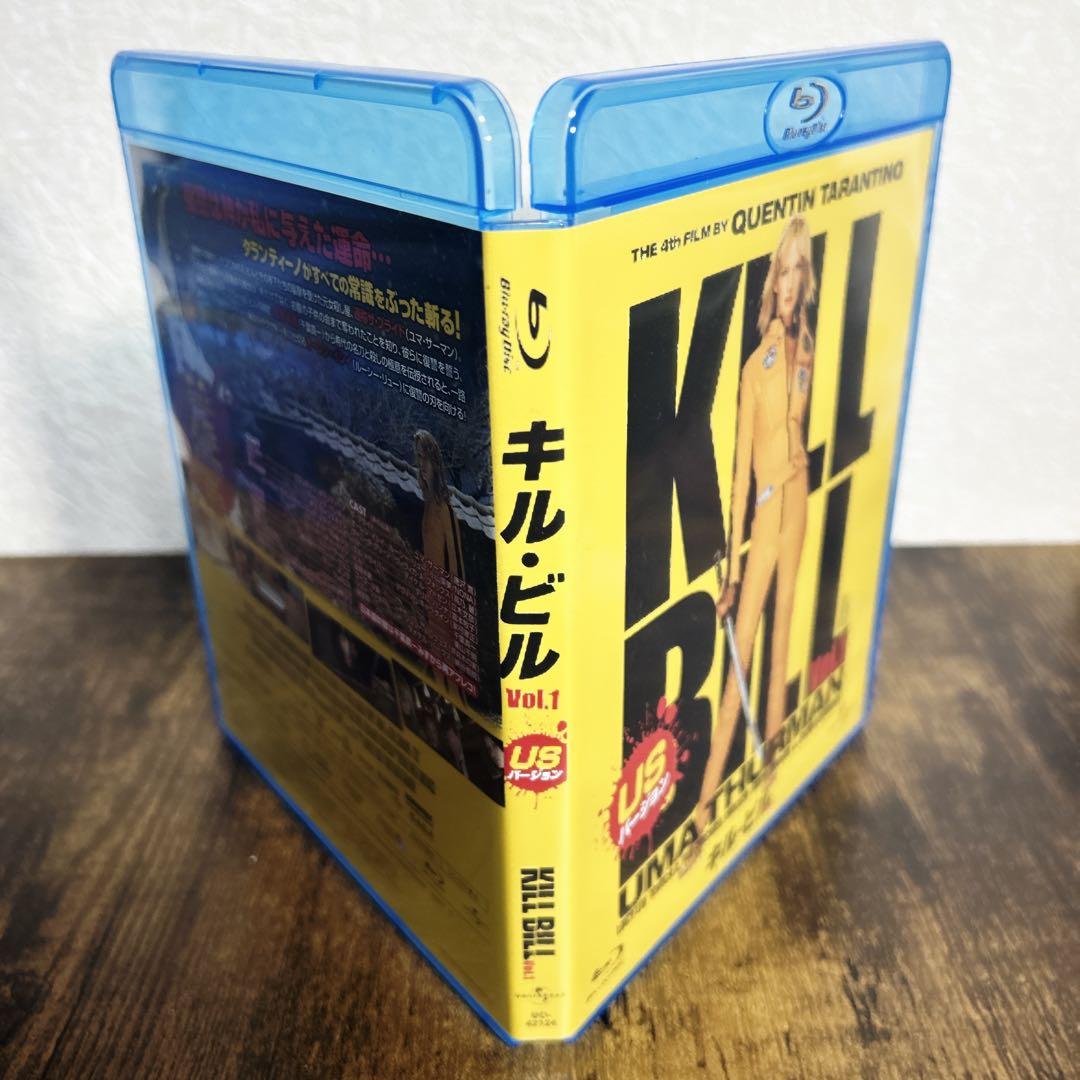 【希少】キル・ビル Vol.1 / Vol.2 USバージョン Blu-ray