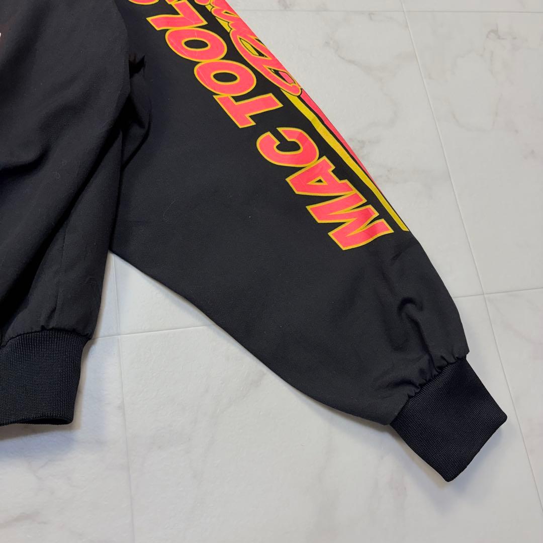 マックツール　スイングトップ　ジャンパー　ロゴプリント　M USA製　黒　工具