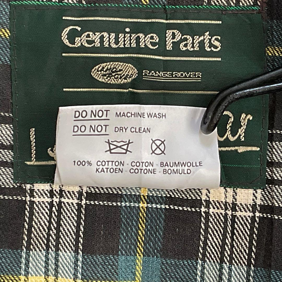 d*様 【希少】英国製 ランドローバー オイルドジャケット Barbour バブ