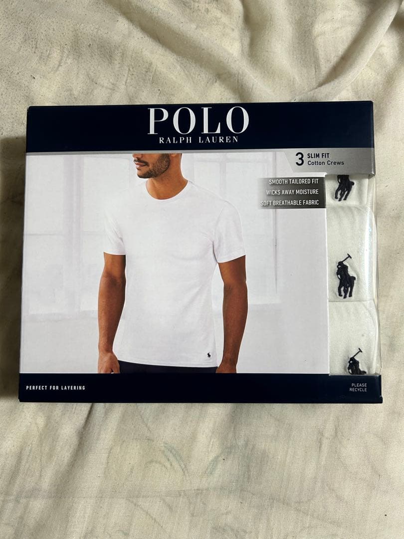 POLO RALPH LAUREN スリムフィット Tシャツ 1枚