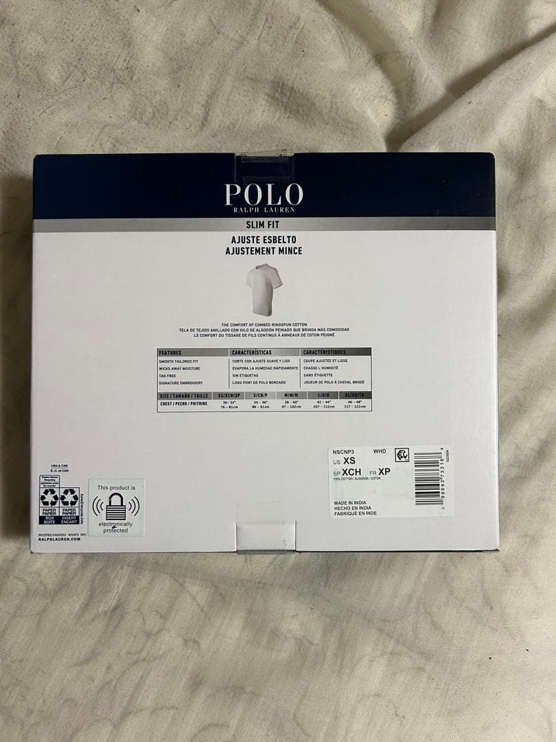 POLO RALPH LAUREN スリムフィット Tシャツ 1枚