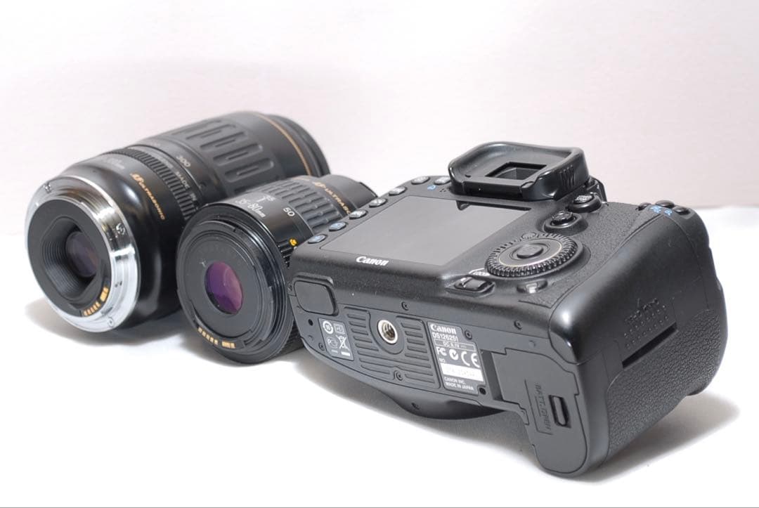 高速連写機能✨Canon EOS 7D✨ダブルレンズ✨野球観戦に✨少シャッター