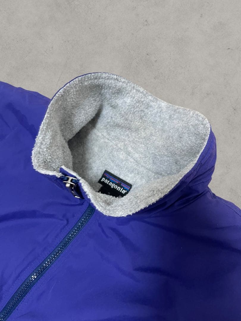 M*M様 patagonia パタゴニア シェルドシンチラ キムタク着　紫　ポル