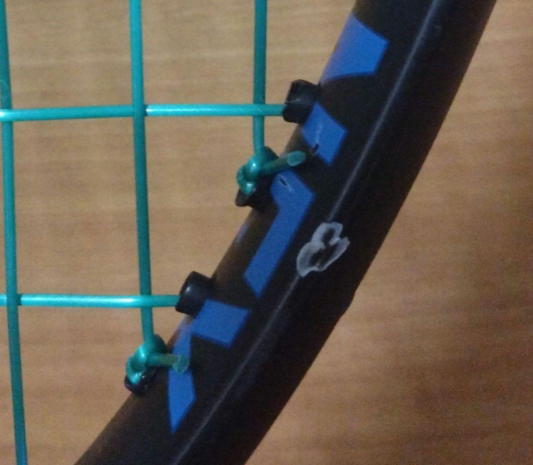YONEX 硬式テニスラケット 青/黒/緑　EZONE100　G2