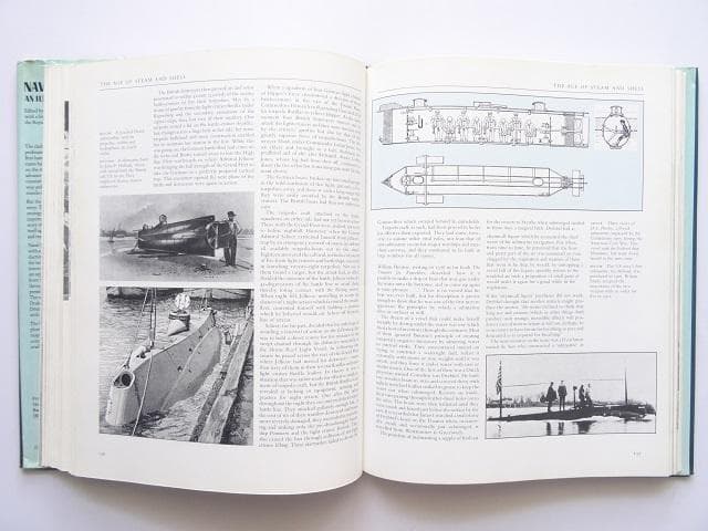 洋書◆海戦の歴史写真集 本 ミリタリー 空母 軍艦 戦艦 潜水艦