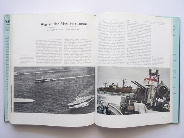 洋書◆海戦の歴史写真集 本 ミリタリー 空母 軍艦 戦艦 潜水艦