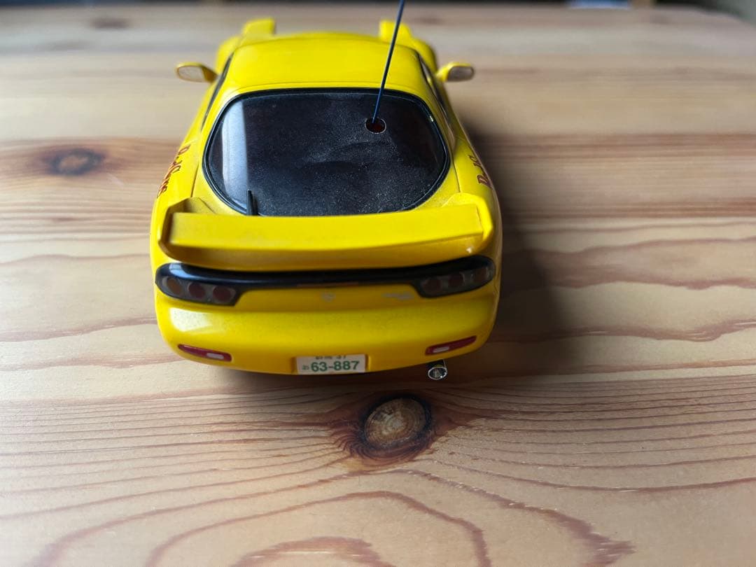 な*ん様 京商◆ミニッツ◆AWD◆イニシャルD◆RX-7 (FD3S)◆プロポ付
