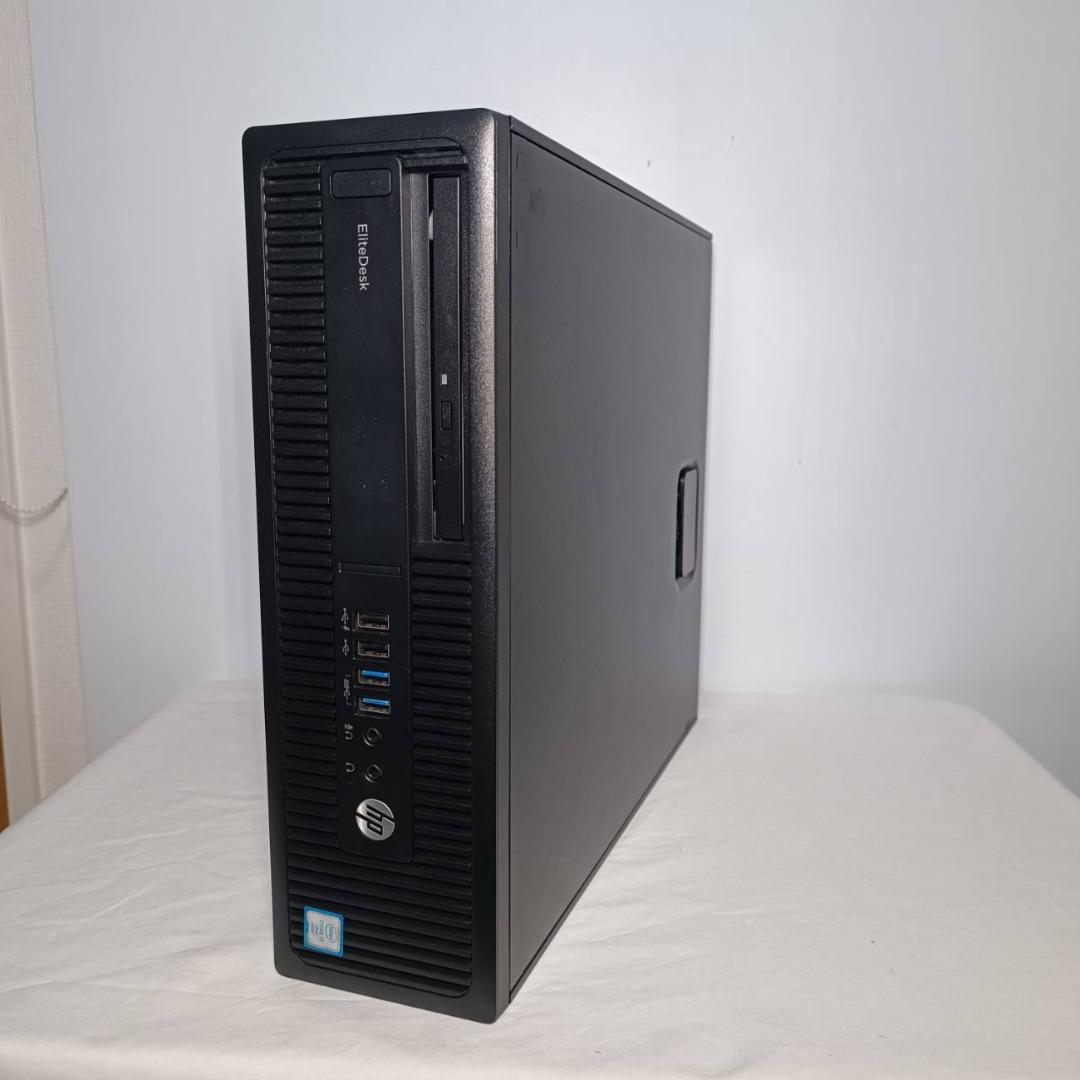 【激安ゲーミングPCフルセット】快適動作！MS Office搭載 HP
