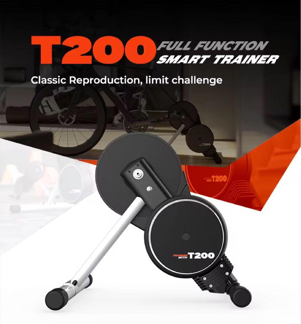 Magene コネクテッドトレーナー t200 折りたたみ式　ロードバイク