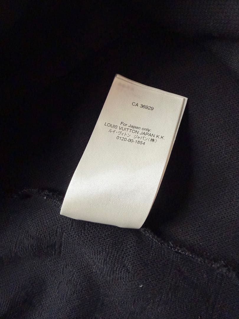 【美品】24ss ルイヴィトン louis vuittonピケコットンTシャツ