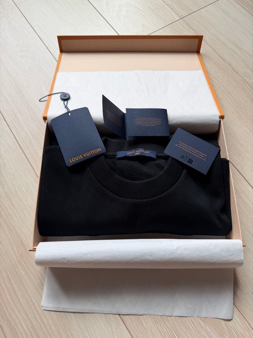 【美品】24ss ルイヴィトン louis vuittonピケコットンTシャツ