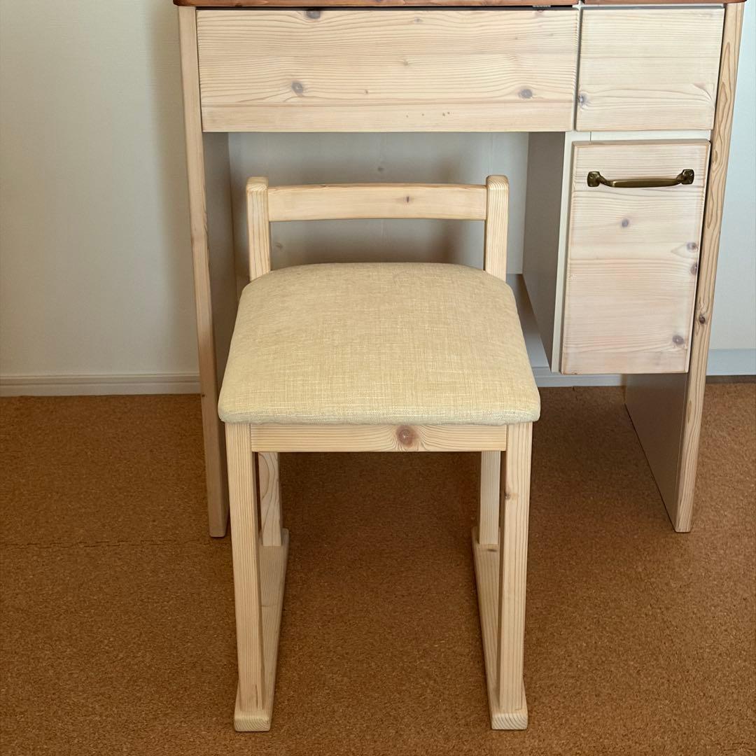 【美品】引き出し付き ドレッサー