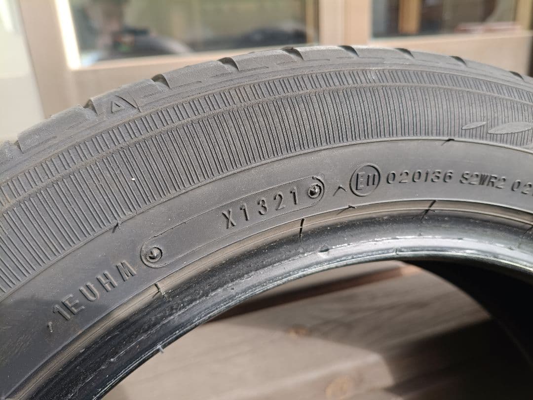 165/60R15 夏タイヤ 21年製 タイヤのみ
