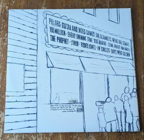 【稀少LP】Sunny Day Real Estate / LIVE レコード