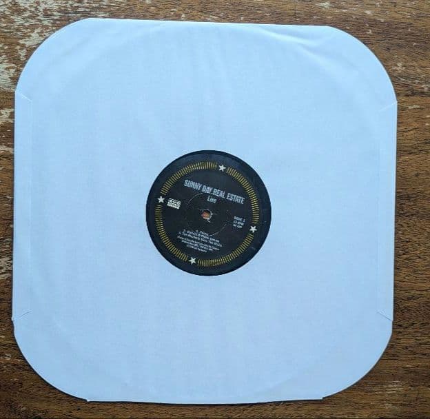 【稀少LP】Sunny Day Real Estate / LIVE レコード