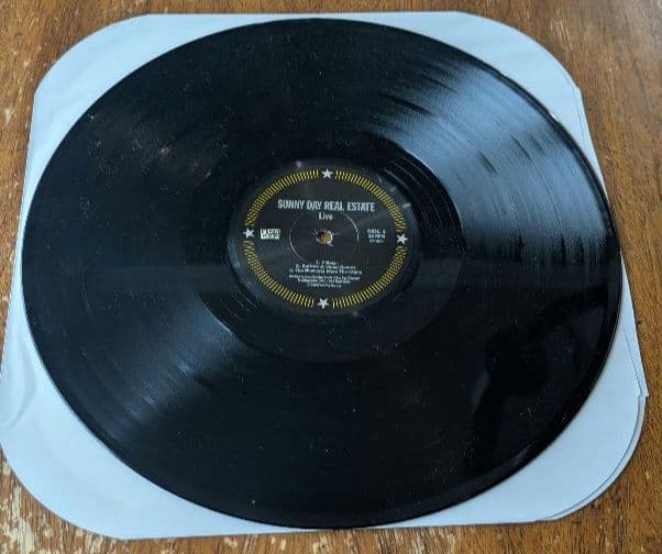 【稀少LP】Sunny Day Real Estate / LIVE レコード