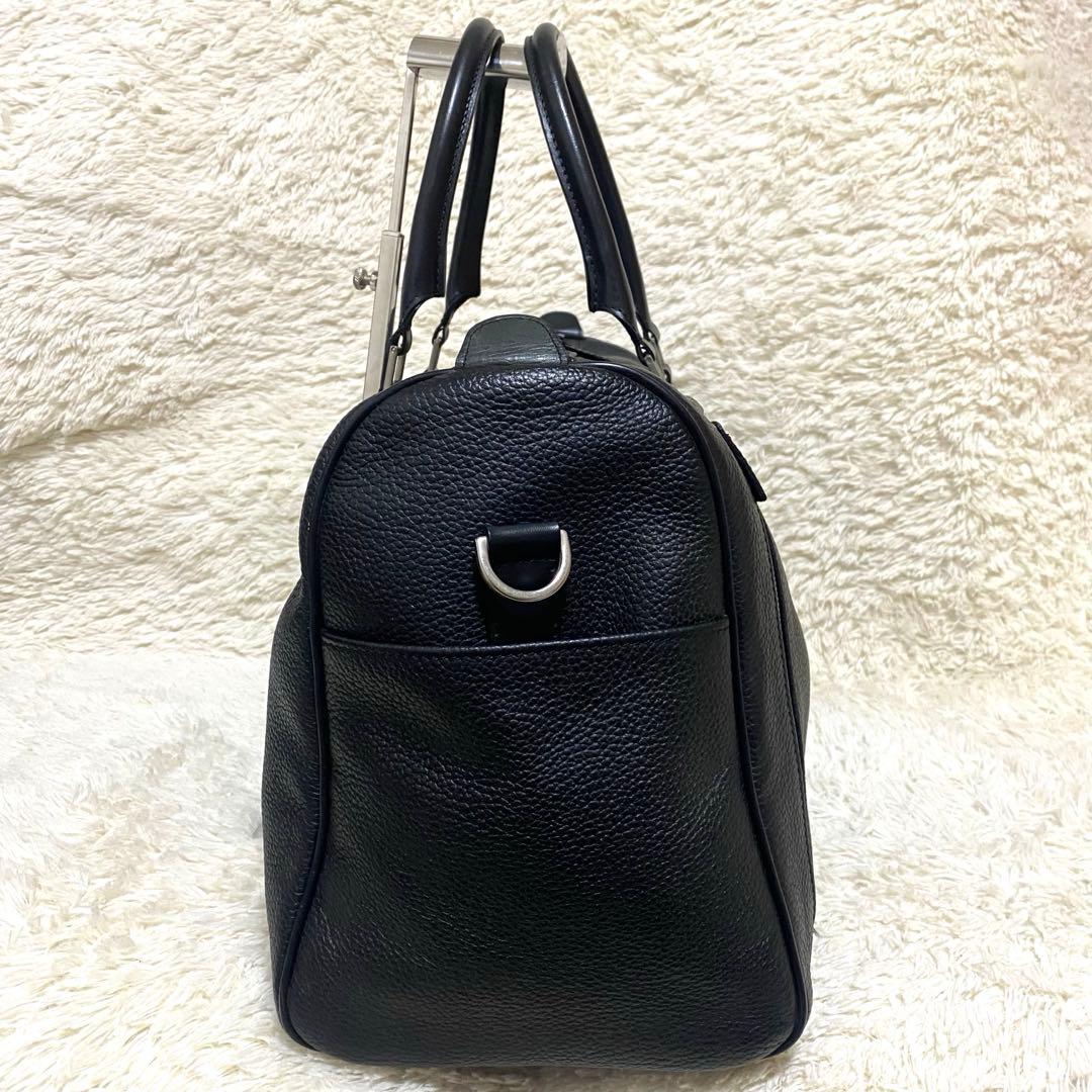 a.testoni ✨良品✨ ボストンバッグ 大容量 トラベルバッグ レザー