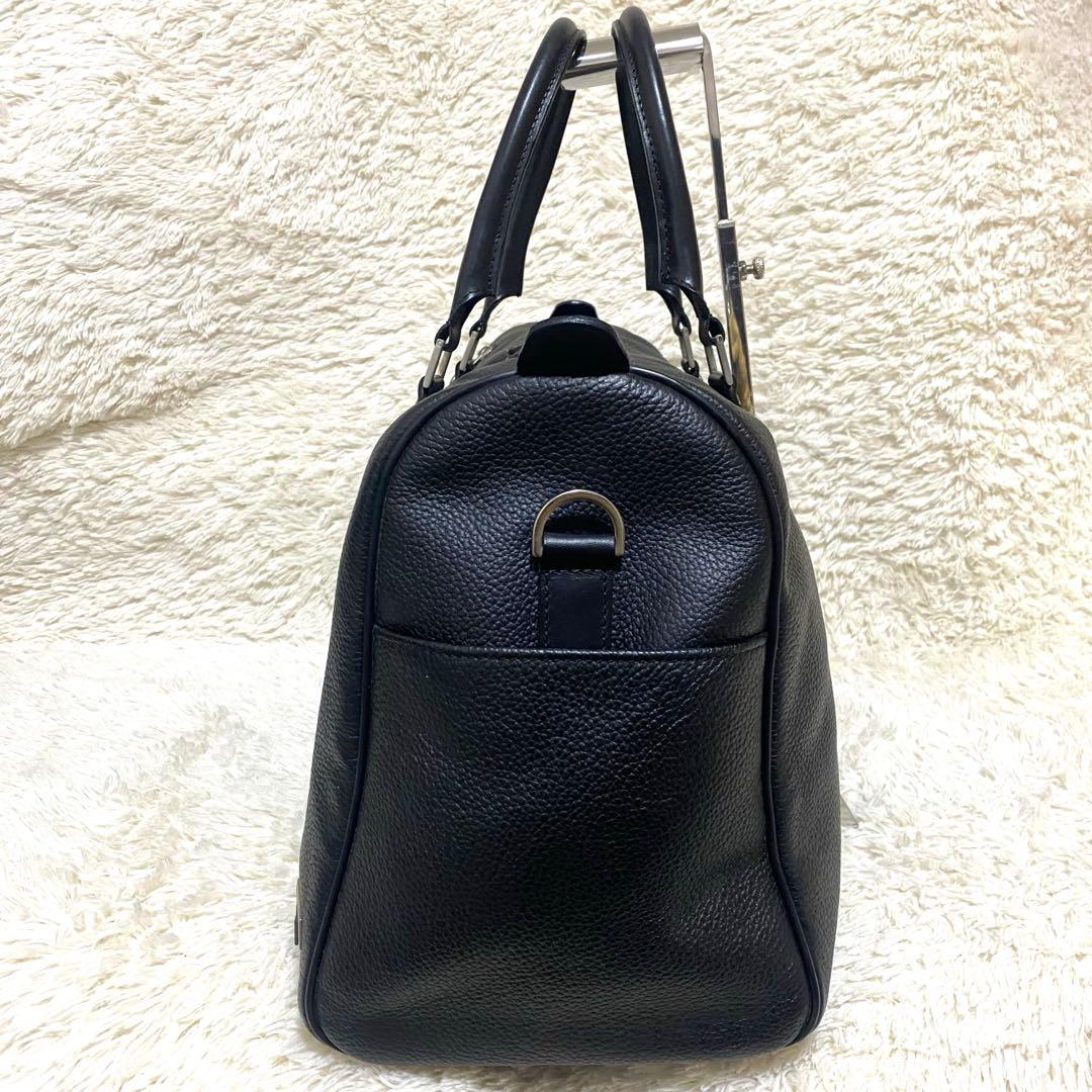 a.testoni ✨良品✨ ボストンバッグ 大容量 トラベルバッグ レザー