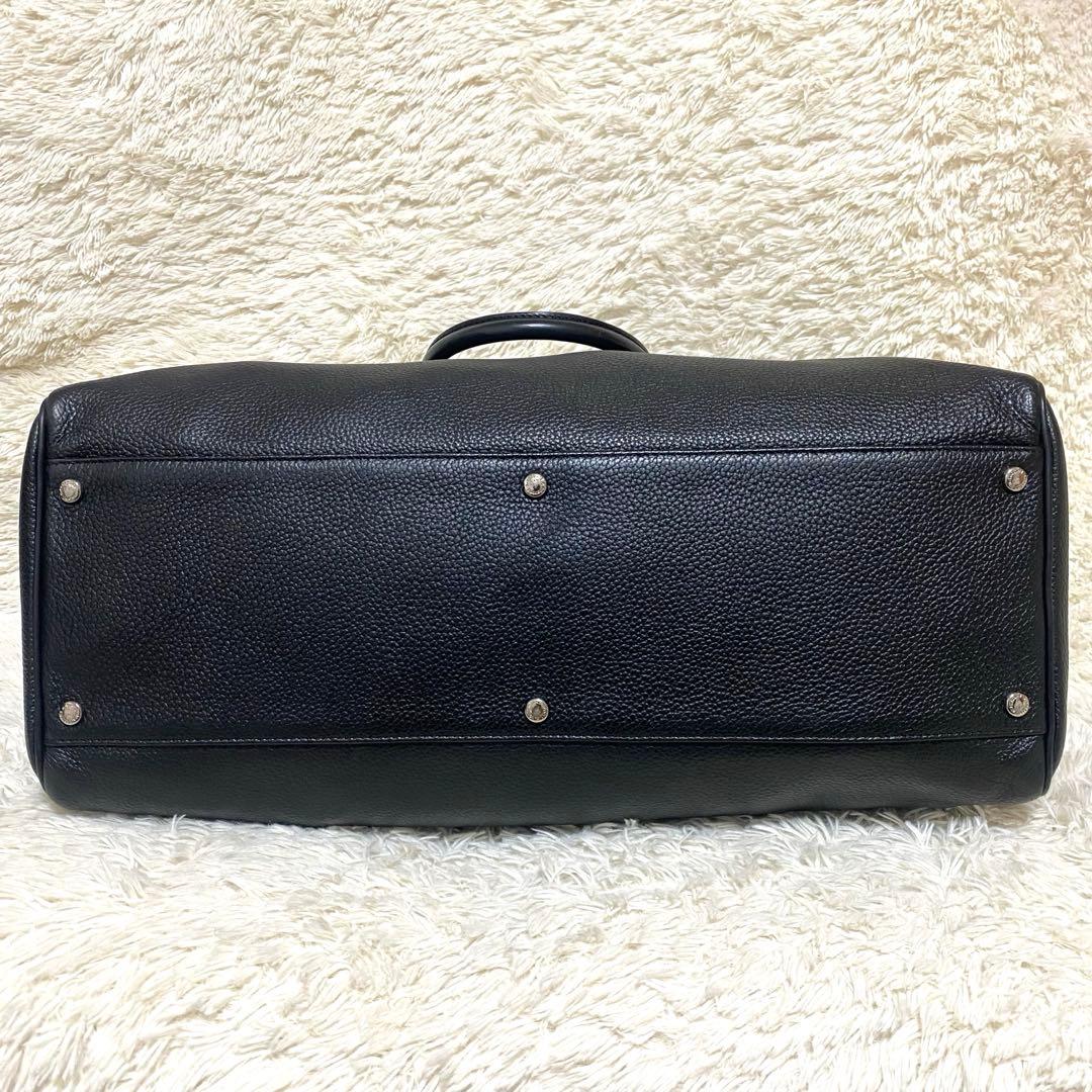 a.testoni ✨良品✨ ボストンバッグ 大容量 トラベルバッグ レザー