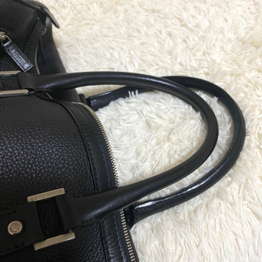 a.testoni ✨良品✨ ボストンバッグ 大容量 トラベルバッグ レザー
