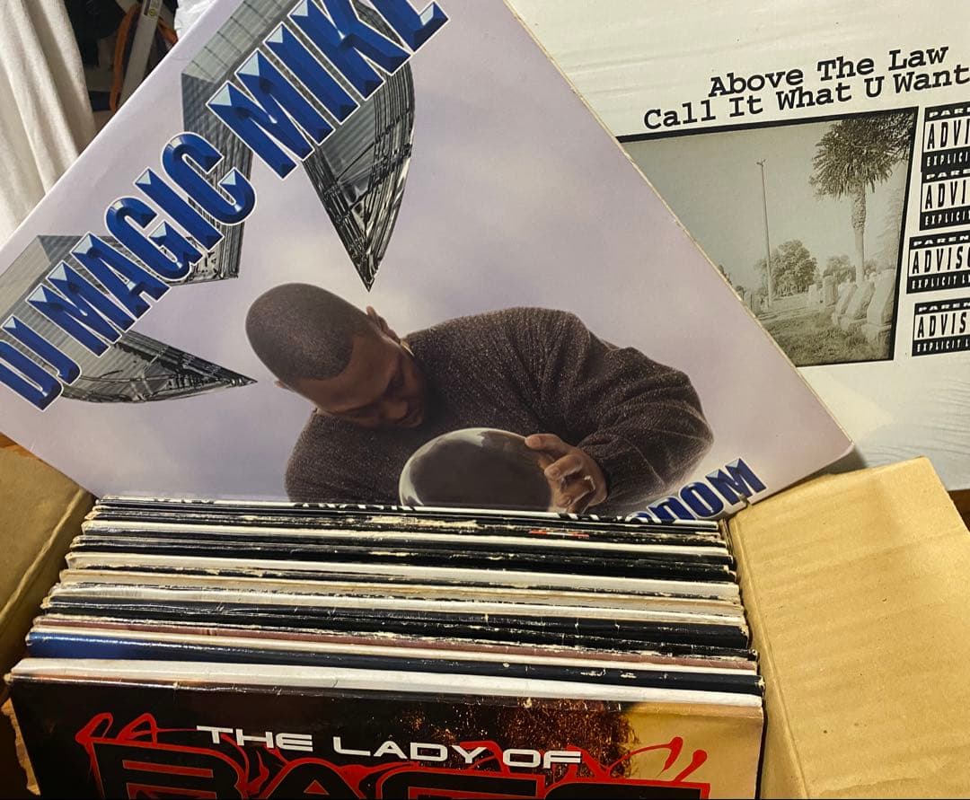 HIPHOP R&B レコードまとめ売り 30枚セット 90s Classics