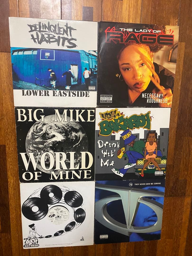 HIPHOP R&B レコードまとめ売り 30枚セット 90s Classics