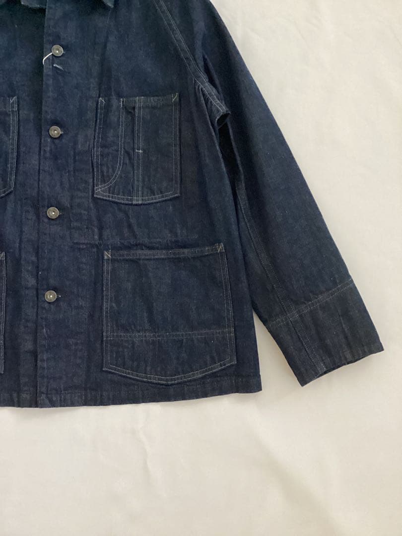 BLUE BLUE ライトデニムカバーオール　Sサイズ　新品タグ付き