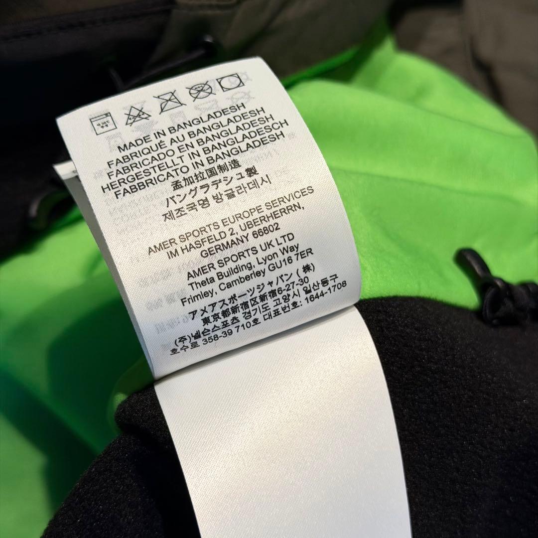 トップス ARC'TERYX SYSTEM_A CHEXA HYBRID VEST L
