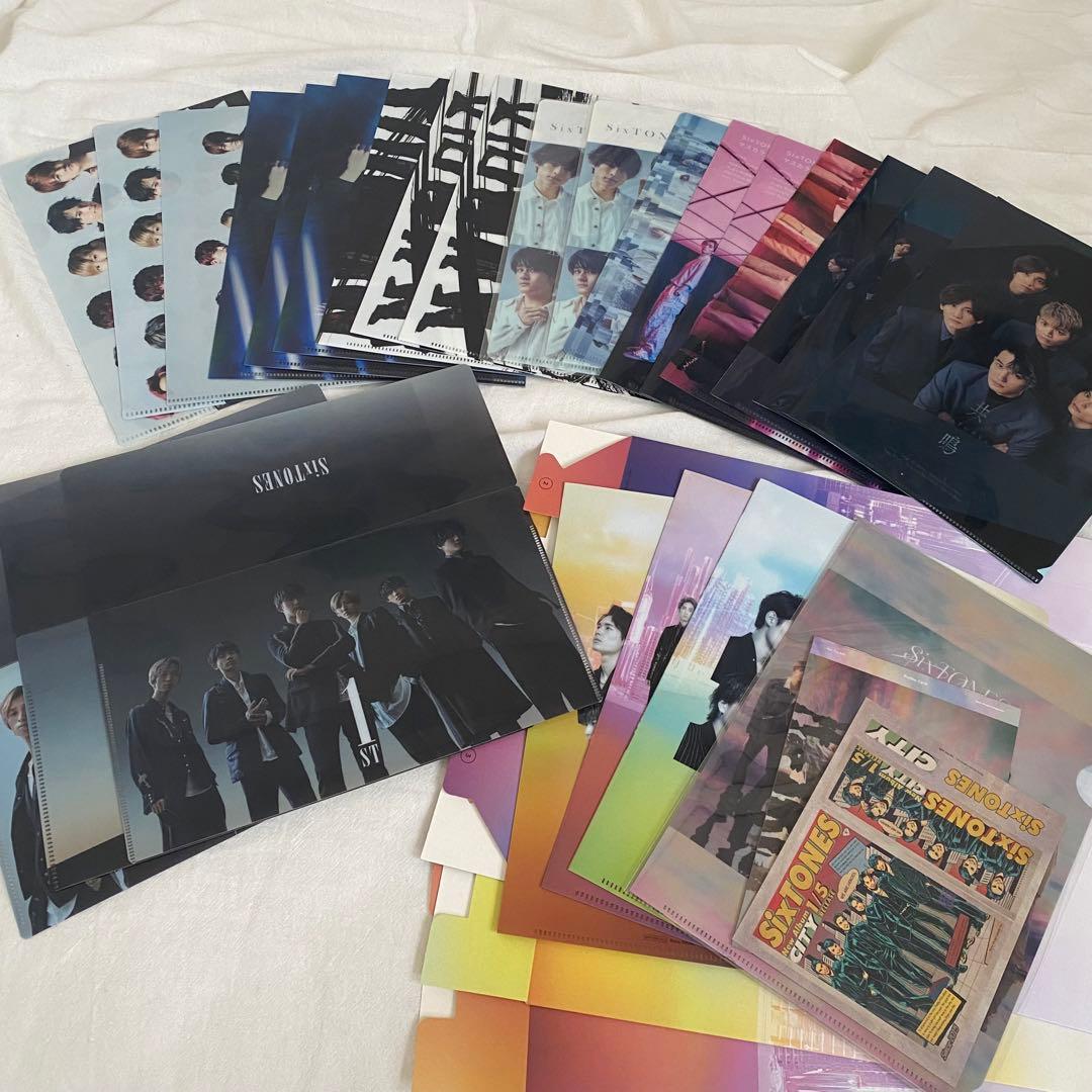 SixTONES CDシングル アルバム セット 全形態 特典付き