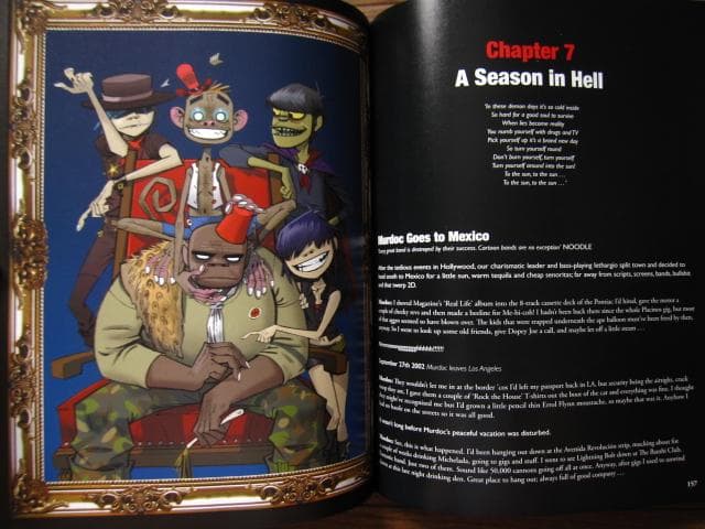 The Gorillaz：Rise of the Ogre　Gorillaz