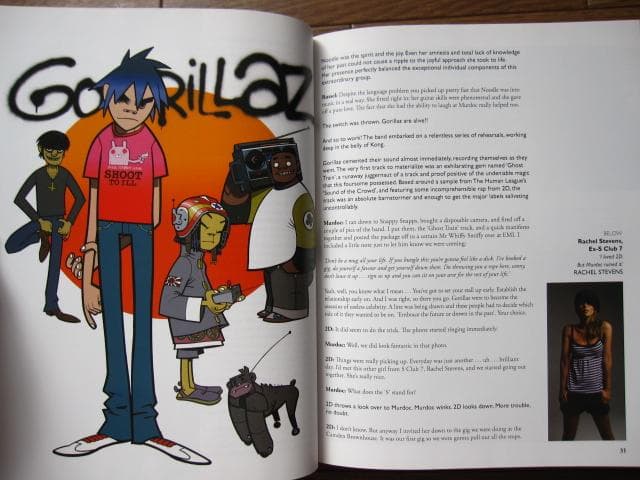 The Gorillaz：Rise of the Ogre　Gorillaz
