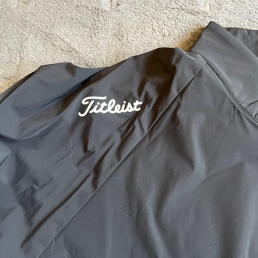 最終値下げ！Titleist メンズジャケット M ブラック　新品未使用