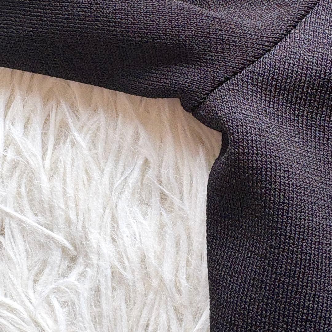 【美品】23年　フォクシー　Knit Top La Fete ラ・フェット