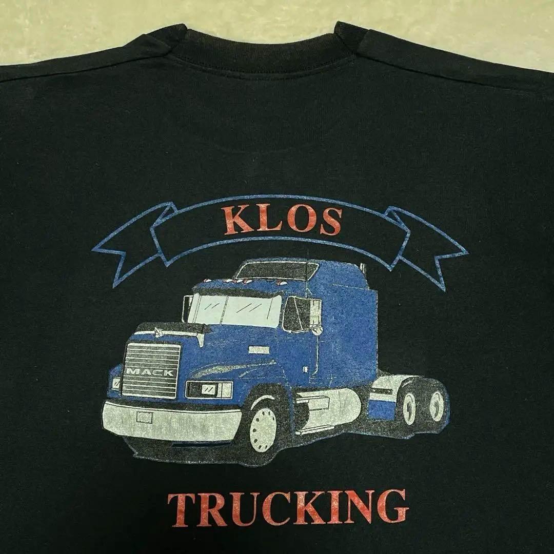 87〜90s USA製 mack trucks Tシャツ マックトラック