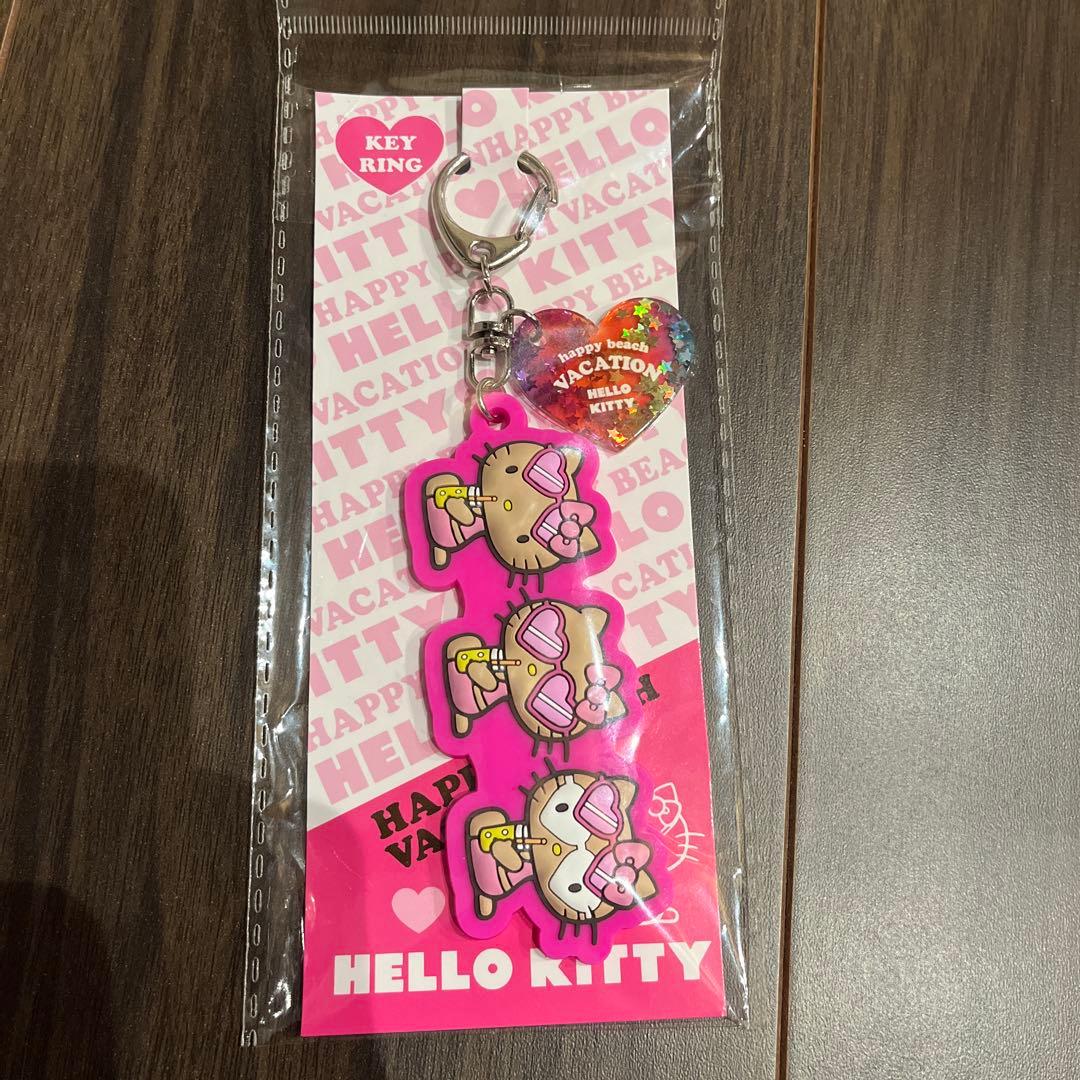 ハローキティ パイナップルキーホルダー セット