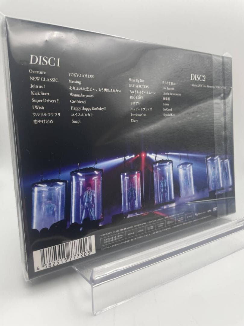 1 DVD なにわ男子 LIVE TOUR 2024 +Alpha 初回アジア盤