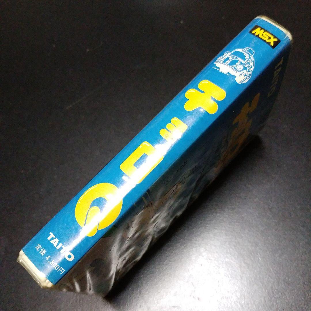 【MSX】チョロQ CHORO-Q TAITO