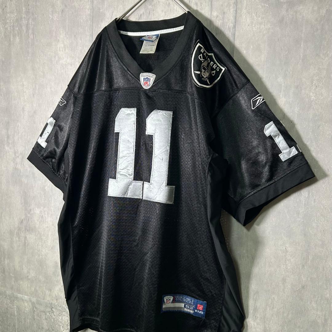 希少 NFL Raiders janikowski メッシュ ゲームシャツ
