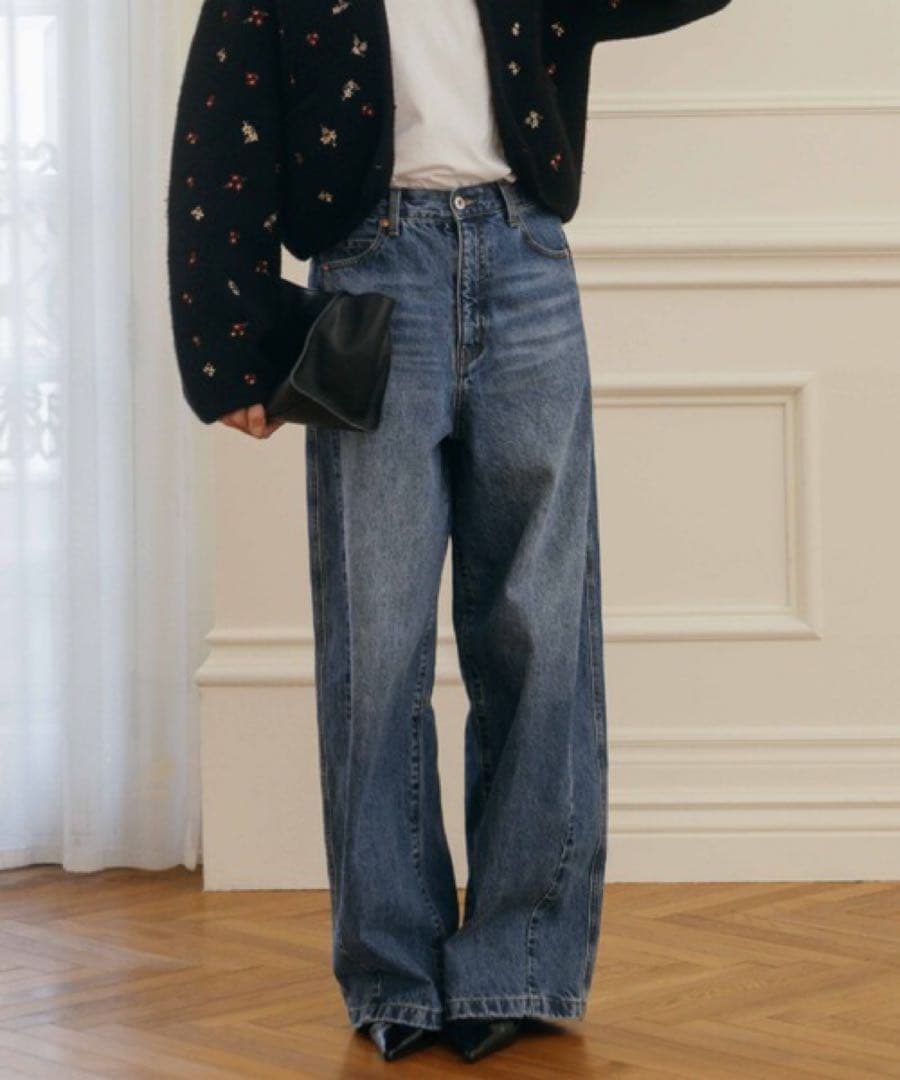 credona WIDE BEETLE DENIM PANTS 完売品
