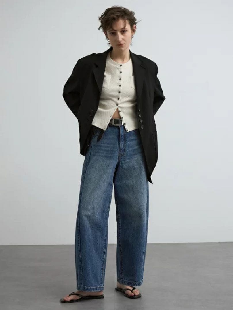 credona WIDE BEETLE DENIM PANTS 完売品
