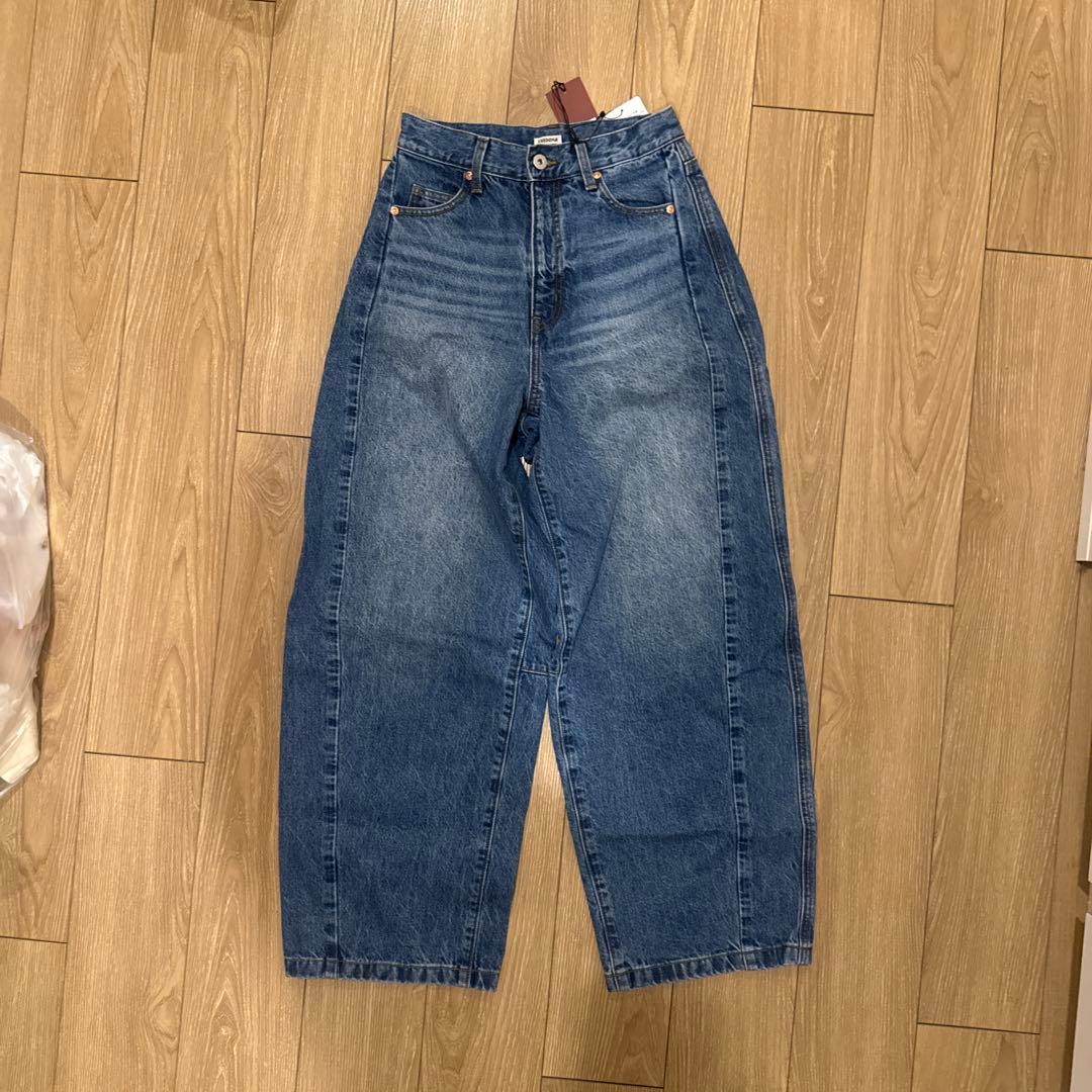 credona WIDE BEETLE DENIM PANTS 完売品