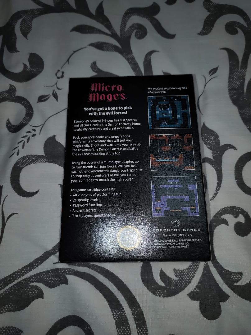 micromagesマイクロメイジファミコン海外