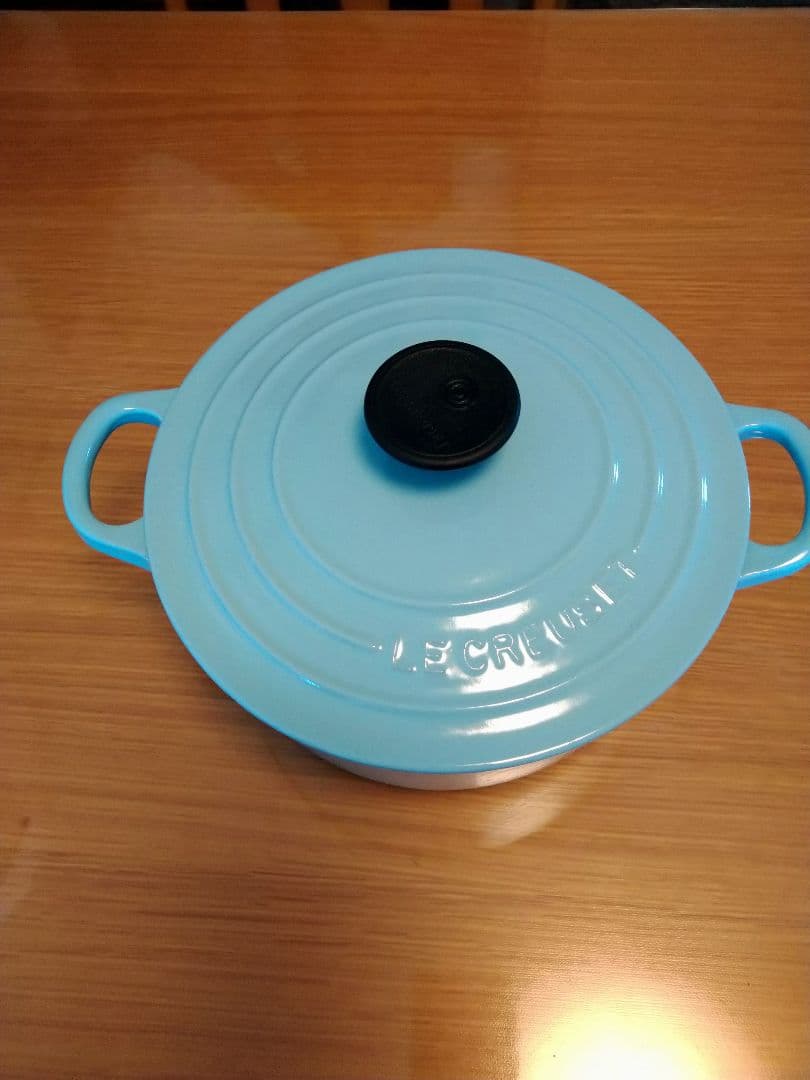 今だけ値下げ！新品、未使用✨️♥一生物のル・クルーゼ鍋　18cm