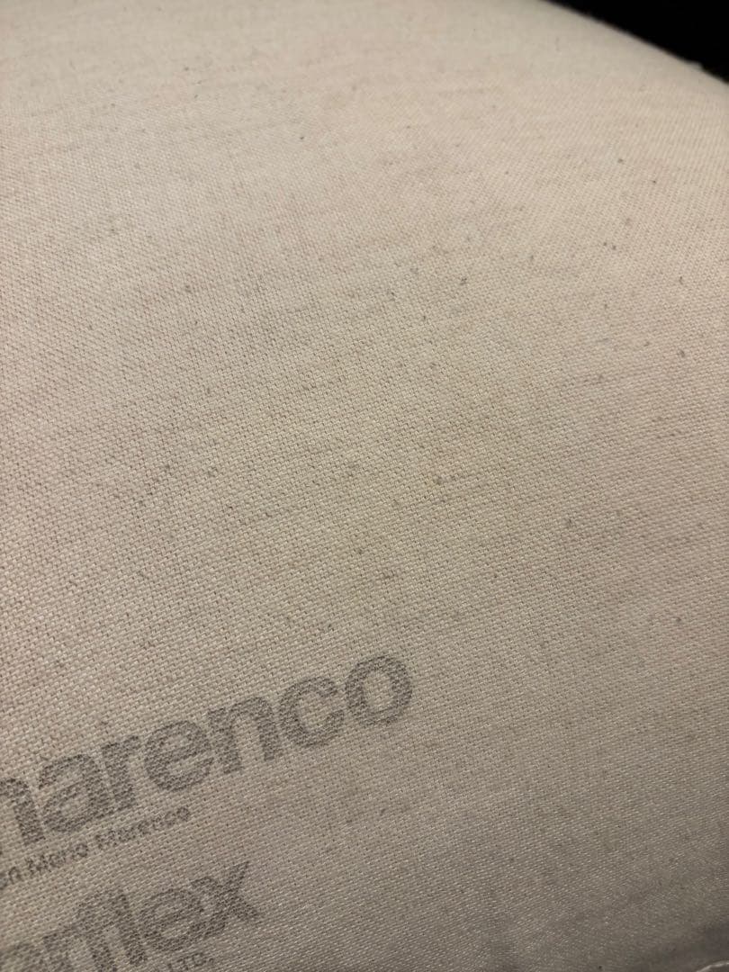 arflex MARENCO マレンコ ２人掛け ソファ 麻カバースタンプあり