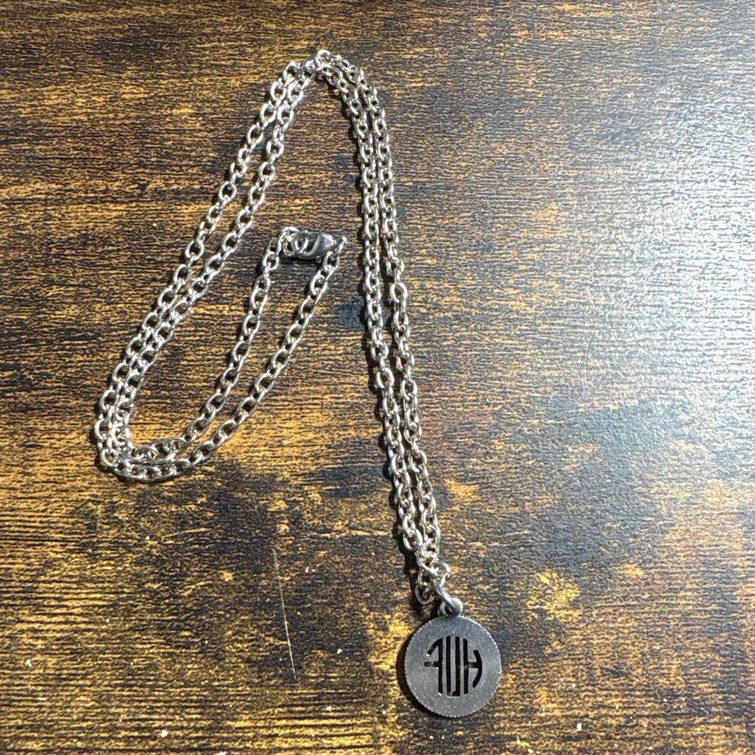 HUF ロゴペンダント ネックレス