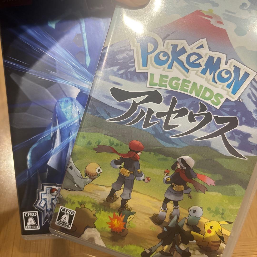 ポケットモンスター ブリリアントダイヤモンド & レジェンズアルセウス