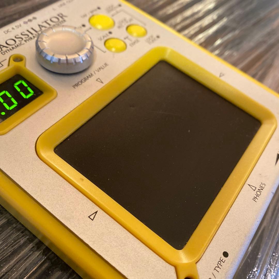 KAOSSILATOR KORG KO-1 カオシレーター　シンセサイザー