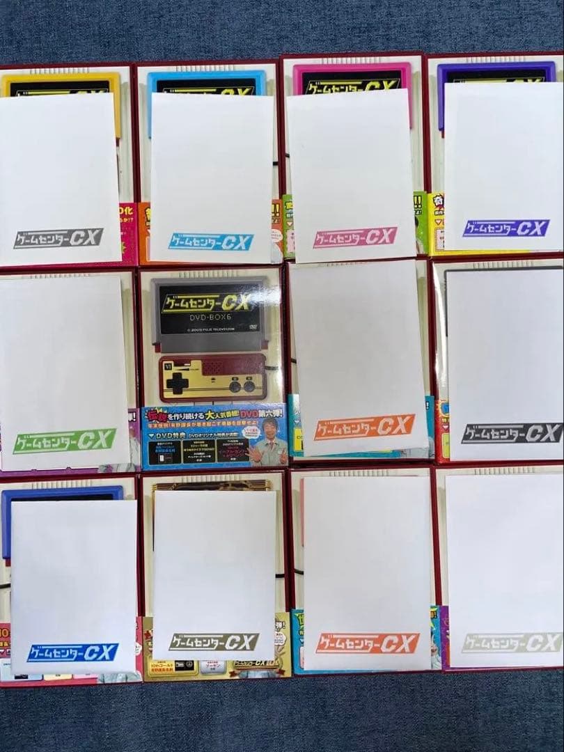 【値下げ中】ゲームセンターCX DVD-BOX1~12 まとめ 12本セット