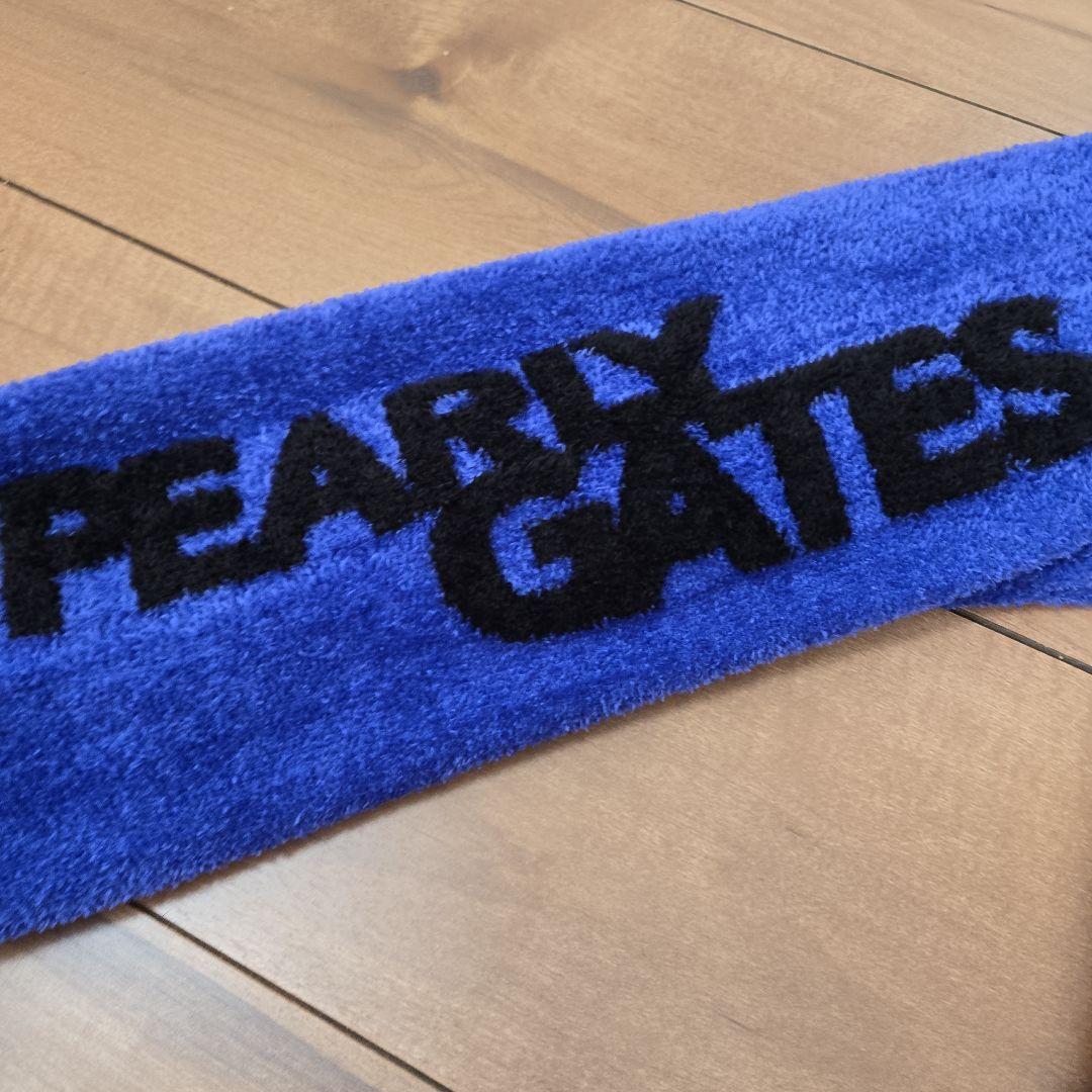 新品※未使用PEARLY GATESフリースジャケットブルーサイズ5　Lサイズ